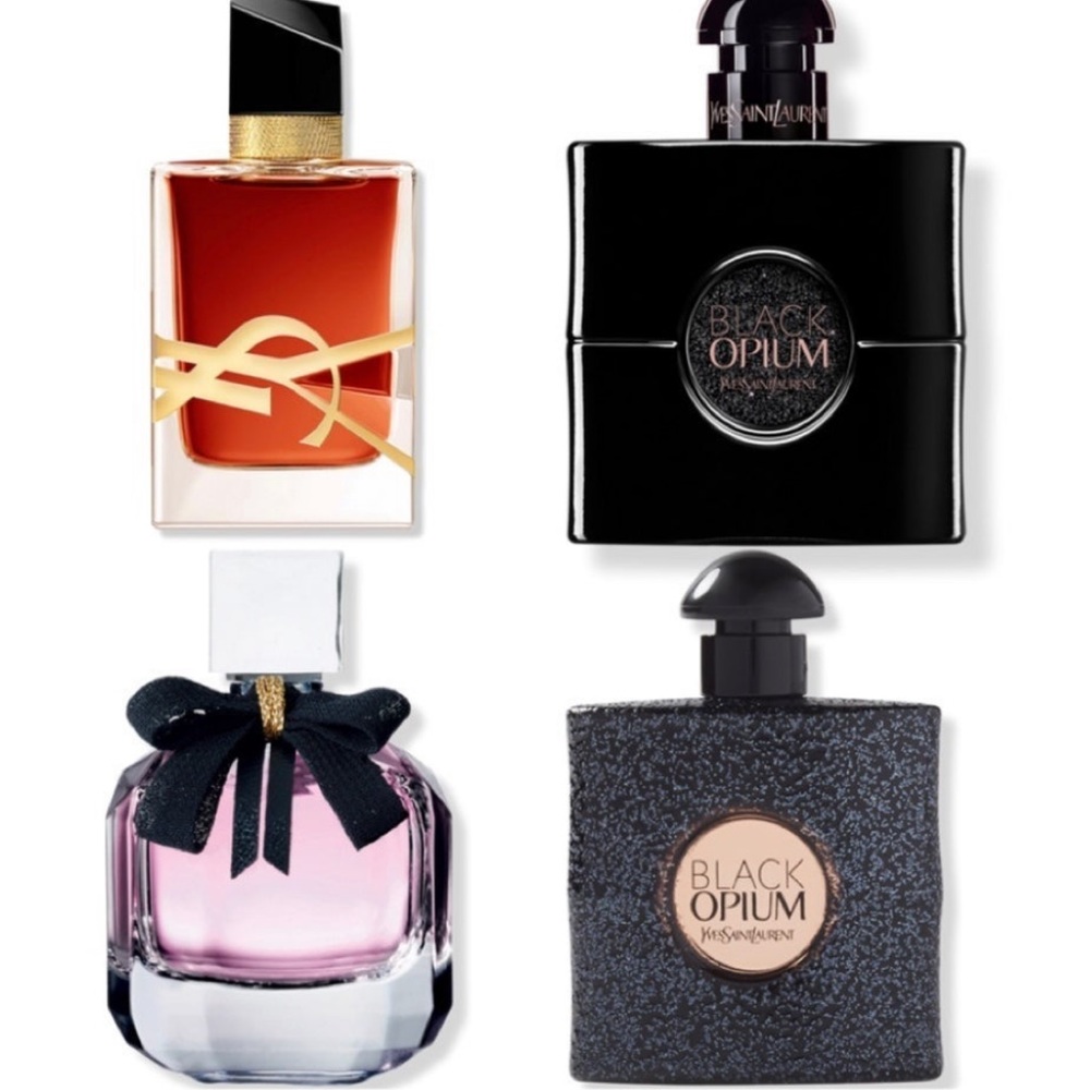YSL Yves Saint Laurent 4 PCs set perfume for women
